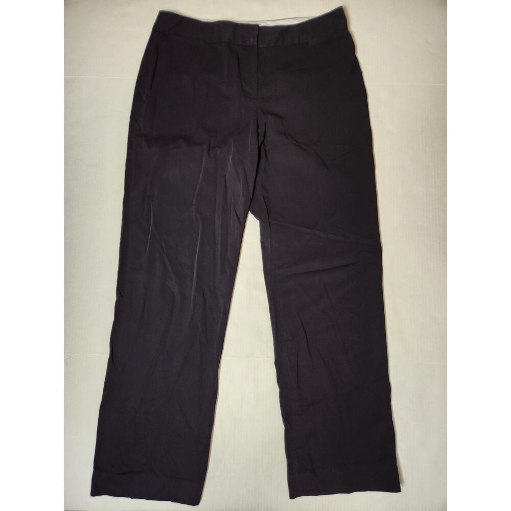 Liz Claiborne Audra Black Dress Pants Size 12